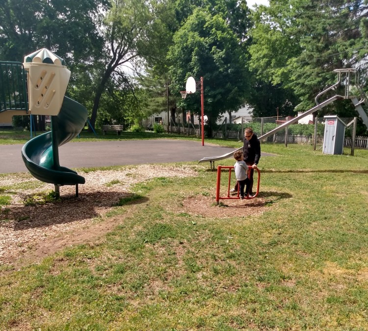 3rd Street Playground (Hancock,&nbspMI)
